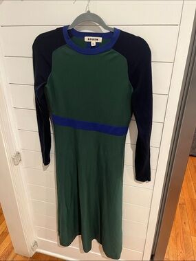 Boden Sam colorblock knitted dress 6 / medium
